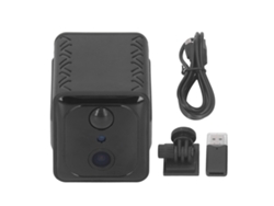 Minicámara Inalámbrica Inteligente 4g 4k Con Visión Nocturna, Detección De Movimiento Y Audio Bidireccional Para Uso Doméstico.