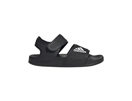 Sandálias Unisexo ADIDAS Adilette Negro para Natación (Talla: 31)