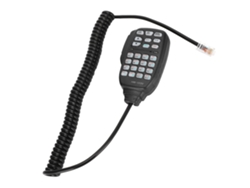 Microfone De Mão Mini Hm-133v 8-pino Para Rádio Walkie Talkie Ic-208h Ic-2100h Ic-2200h