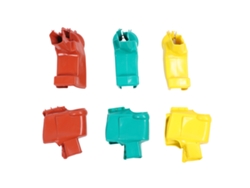 2026velora-6pcs Funda De Aislamiento Para Fusible 10kv 380v Alto Y Bajo Voltaje Protector Abb.7.11.12