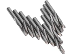 Juego De 10 Brocas Helicoidales De Acero De Tungsteno - Resistentes A Altas Temperaturas - Para Plástico