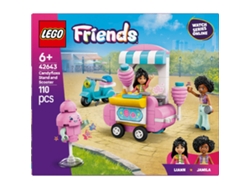 LEGO Friends: Barraquinha de Algodão-doce e Scooter - 42643