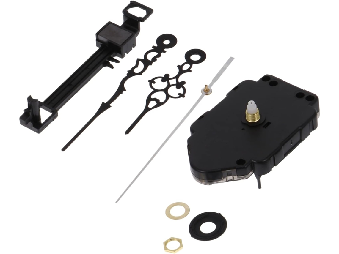 Kit para ensamblar un mecanismo de reloj de cuarzo de 22 mm. Gokoco