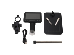 Microscopio Digital De 4,3 Pulgadas Con Pantalla Ips Hd De 1000 Aumentos, 8 Led Ajustables, Alimentación Usb, Versión Industrial.
