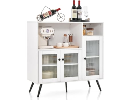 Aparador para Cocina COSTWAY 100 x 39 x 100 cm