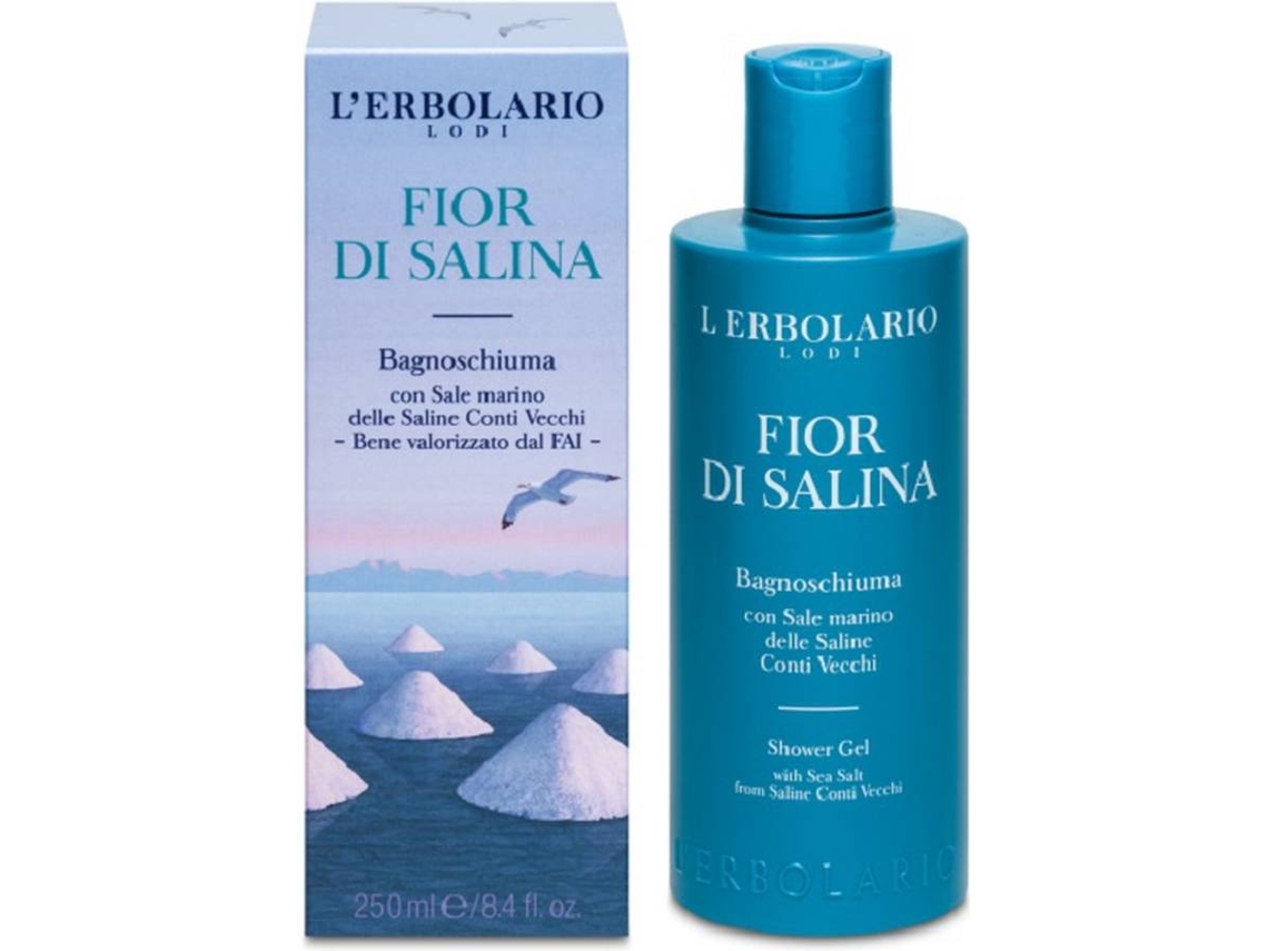 Gel de Baño L'ERBOLARIO Flor Salina (250 ml)