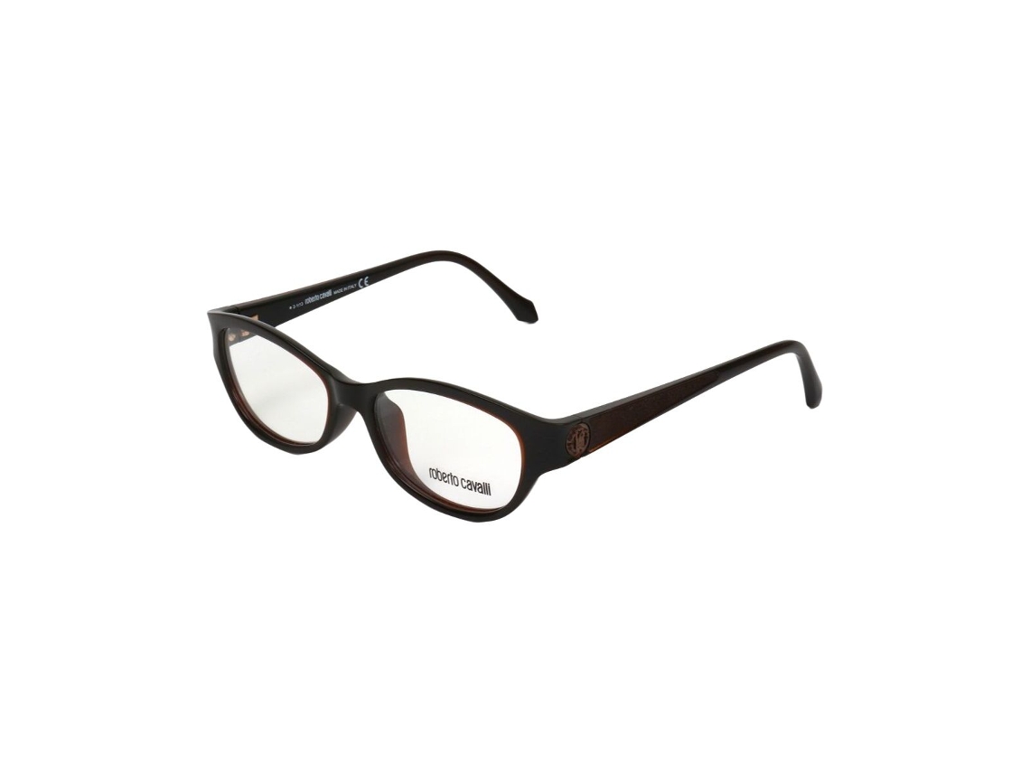 Montura de gafas para mujer Roberto Cavalli Rc760u 048 (marrón, diámetro 53 mm)