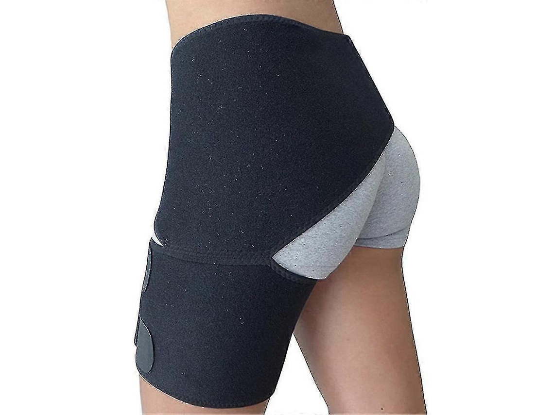 Faja De Cintura Para Alivio Da Dor Ciática - Para Homens E Mulheres - 1 Peça