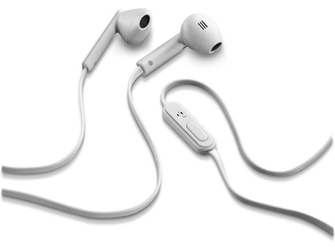 Auriculares CELLULARLINE 35895 (In Ear - Micrófono - Blanco)