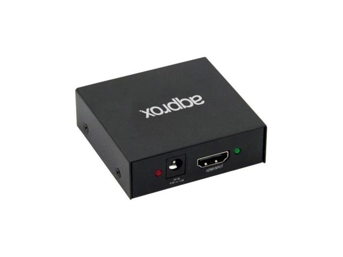 Divisor 4k Hdmi 2 Puertos Aprox!