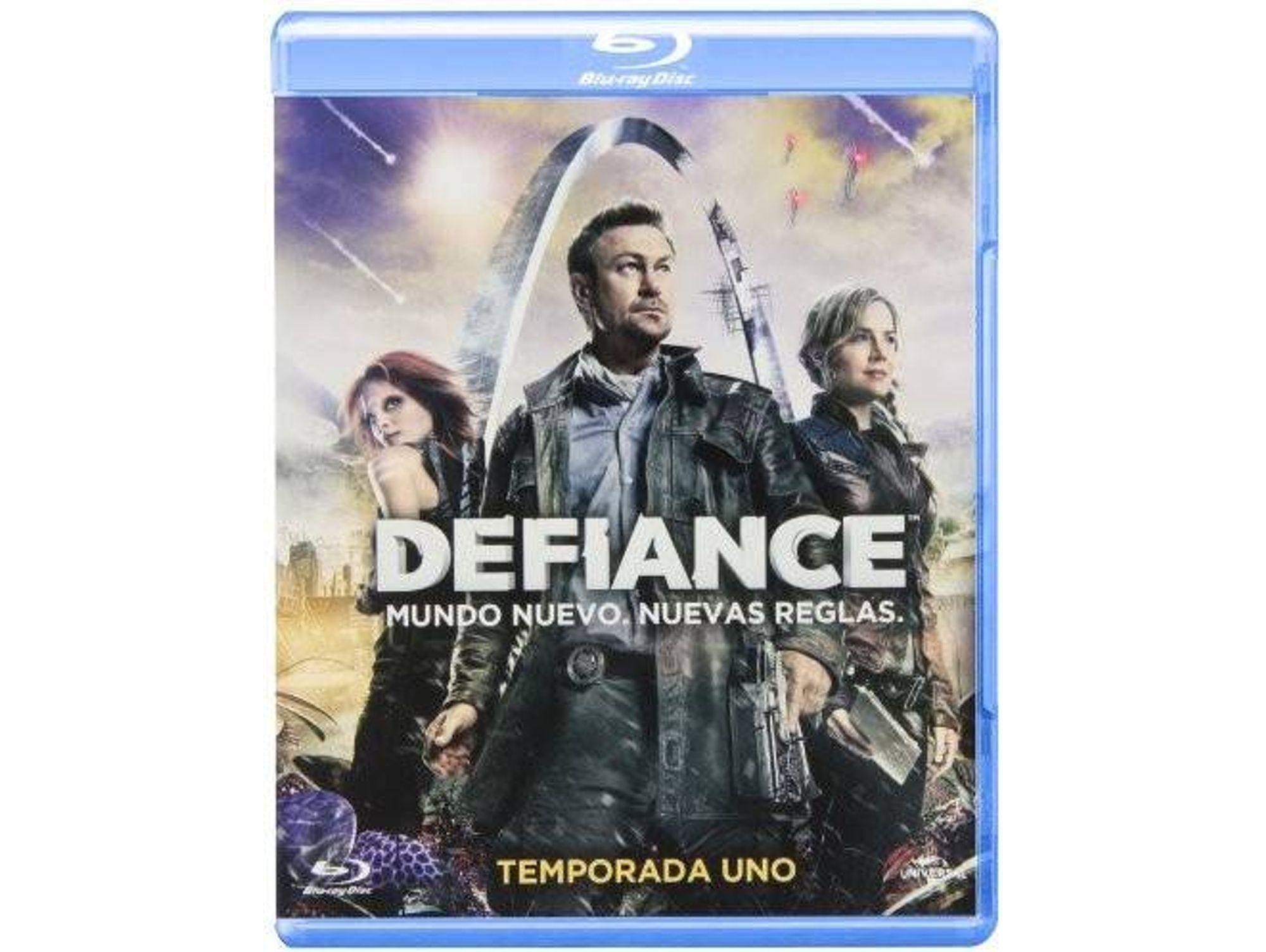 Blu-Ray Defiance: Temporada 1