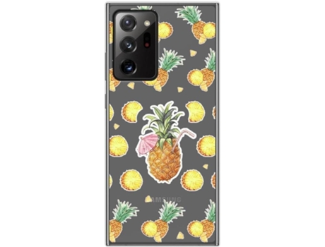 Carcasa Samsung Galaxy Note 20 Ultra TUMUNDOSMARTPHONE Dibujos Transparente Multicolor