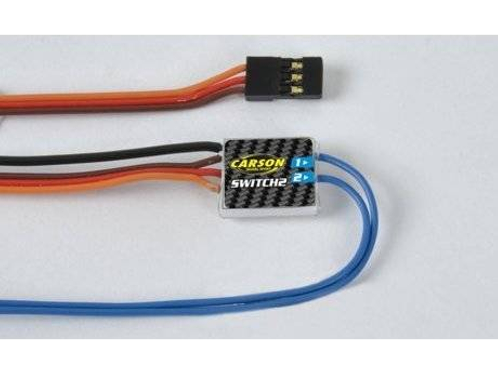 Pieza de Modelos Teledirigidos CARSON Switching Module Multicolor
