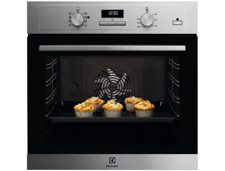 Horno ELECTROLUX EOD3C00X (72 L - 59.4 cm - Catalítico - Inox)