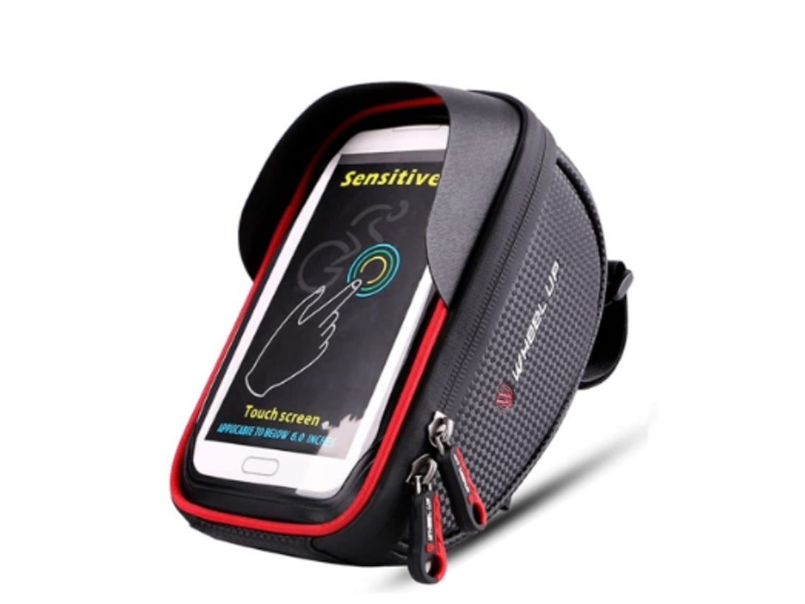 Bolsa impermeable para teléfono de bicicleta Gusshious