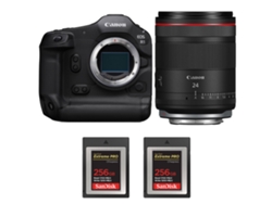 Canon Eos R1 + Rf 24mm F/1.4 L Vcm + 2 Sandisk 256gb Extreme Pro Cfexpress Type B + Ebook “20 Consejos Para Fotos Que Impactan”