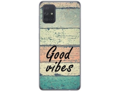 Carcasa Samsung Galaxy A71 TUMUNDOSMARTPHONE Dibujos Multicolor