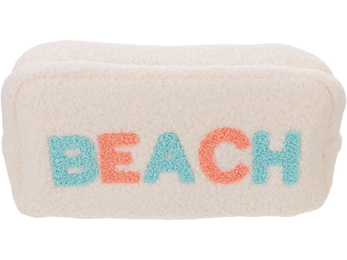 Estuche Pequeño Para Lápices Y Bolsa Para Útiles Escolares, Estuche Blando Para Viajes, Estampado Playero.