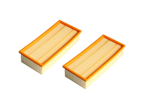 2 piezas de repuesto de filtro para Robot aspirador Karcher Nt65/2 Ap Eco Nt72/2 Eco Tc Nt75/2 Ap Me Tc