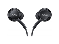 Auriculares con Cables SAMSUNG EO-IC100BB (In Ear - Negro)