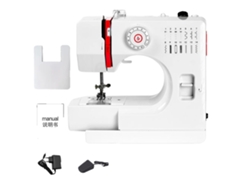 Minimáquina de coser, 14 patrones de puntada, mesa extensible, 26,4 x 13,1 x 24,1 cm, 2,0 kg. OEM