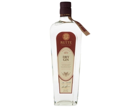 Gin RUTTE & ZN Rutte & Zn Dry Gin (0.7 L - 1 unidad)