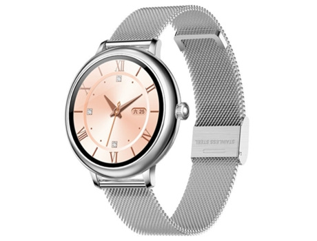 Smartwatch ENZON Plateado