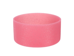 JILLIOPER Set de vasos térmicos de silicona antideslizante, alta temperatura, set de vasos de 7,5 cm y 9 cm con base de silicona