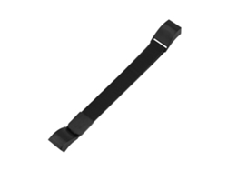 Correa magnética de repuesto (acero negro, compatible con Fitbit Alta)