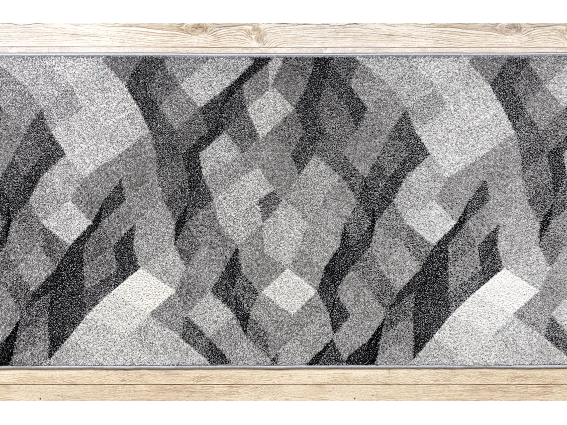 Alfombra de Pasillo Silver Palanga Gris 100 cm