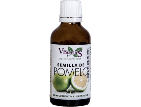 Suplemento Alimentar VBYOTIC Extracto De Semilla (50 Ml - Pomelo)