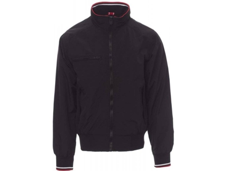 Abrigo PAYPER WEAR Nylon Hombre (M - Negro)