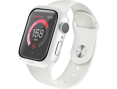 Funda Apple Watch Series 4/5/6/Se 44 mm UNIQ (Blanco)