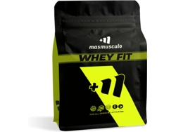 Whey Fit - 2kg Chocolate Blanco Con Fresa Masmusculo