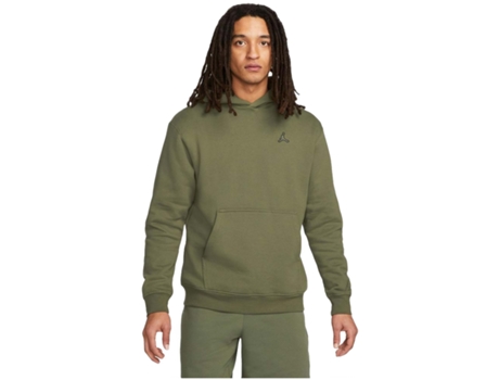 Sudadera de Hombre JORDAN Capucha Essentials Verde (L)
