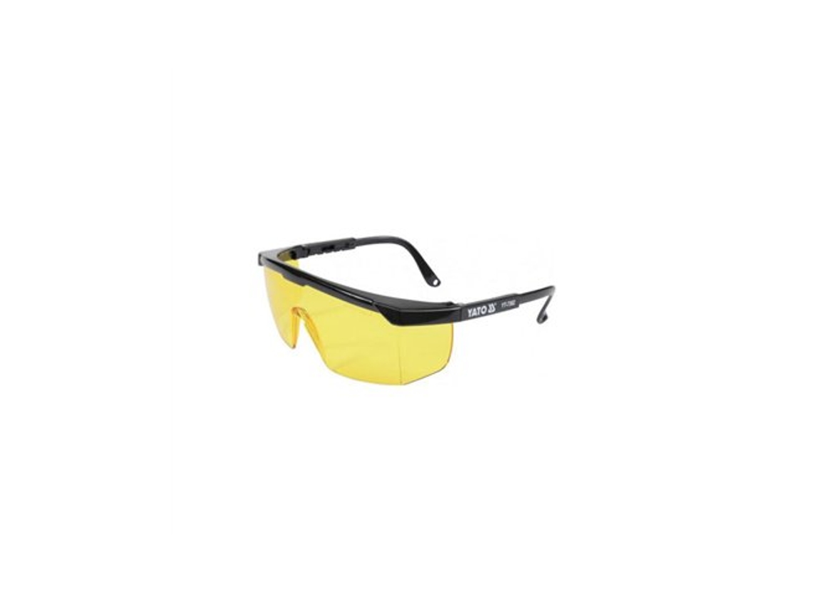 Gafas De Protección En Policarbonato Color Amarillo Yt 7362 Yato