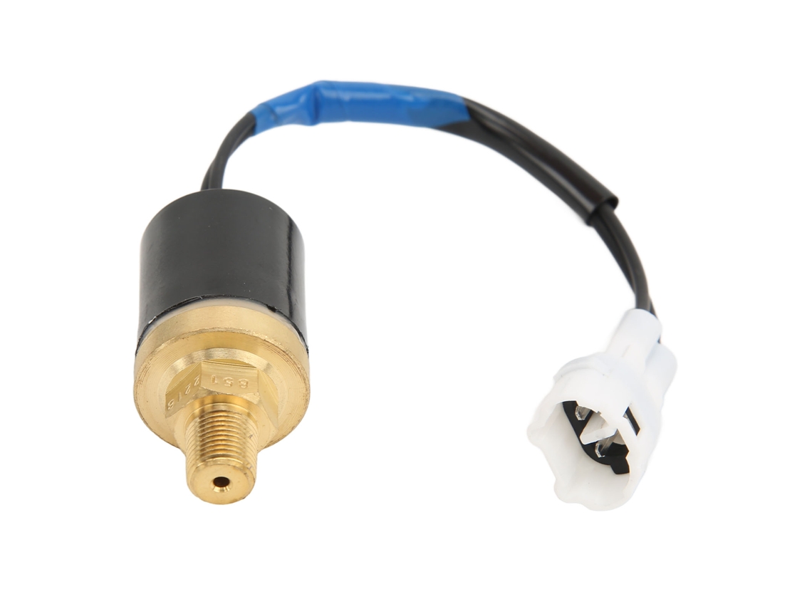 Sensor De Presión Hidráulica De Repuesto Para Excavadora Xcmg, Alta Precisión, Latón.