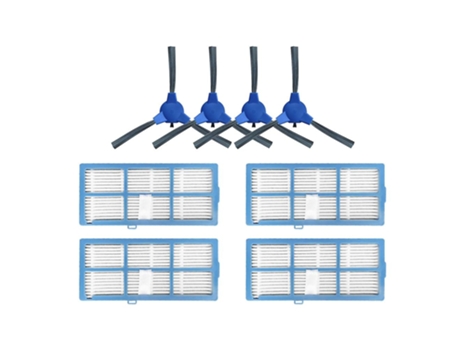 Para aspirador de pó robótico proscenic 850t escova lateral kits de filtros hepa