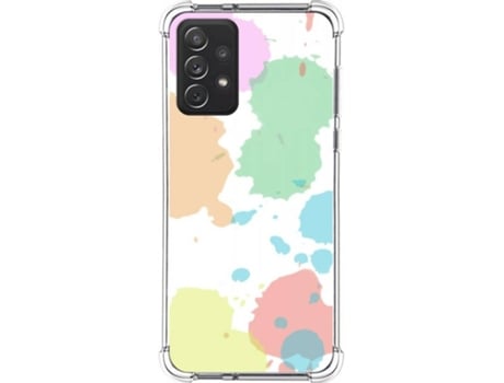 Carcasa Samsung Galaxy A72 TUMUNDOSMARTPHONE Acuarela 05 Multicolor