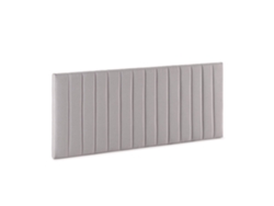 Cabecero tapizado Eris 150X60 Cm gris claro VS VENTA-STOCK