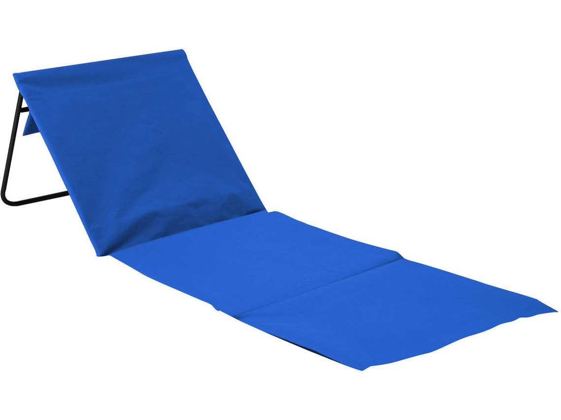 Esterilla 7H SEVEN HOUSE Plegable Acolchado Con Respaldo (149.5 x 51 x 42.5 cm)