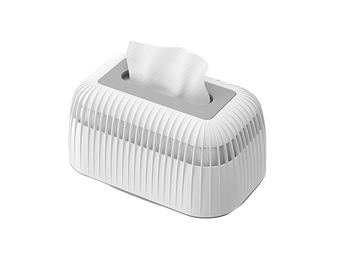 Dispensador Rectangular De Plástico De Gran Capacidad Para Baño, Cocina Y Hogar - Blanco