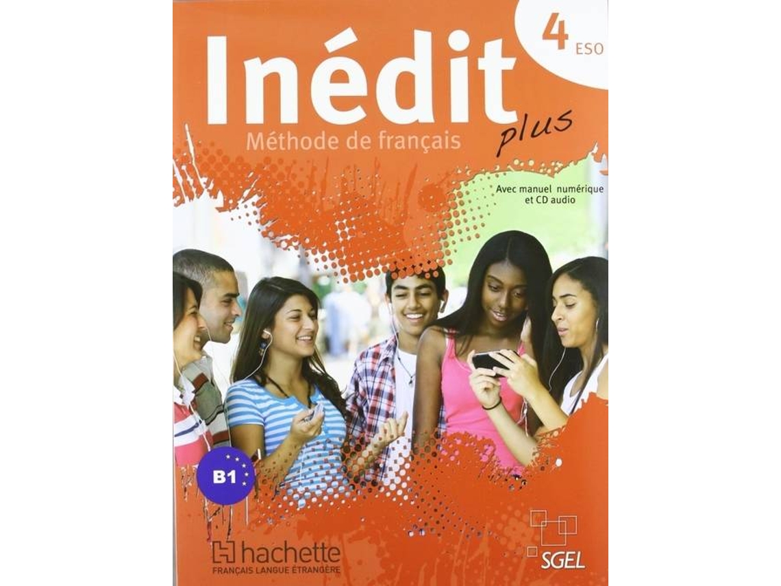 Libro Inedit Plus 4º.Eso (Livre+Cd) Frances de Varios Autores (Francés)