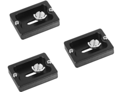 Adaptador De Placa De Liberación Rápida Universal De 3 Piezas Compatible Con