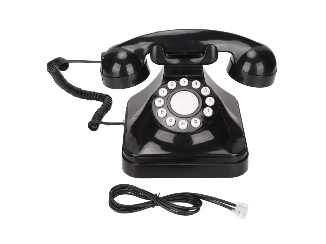 Teléfono VoIP con Wi-Fi 4G y pantalla a color de 2,4 pulgadas.