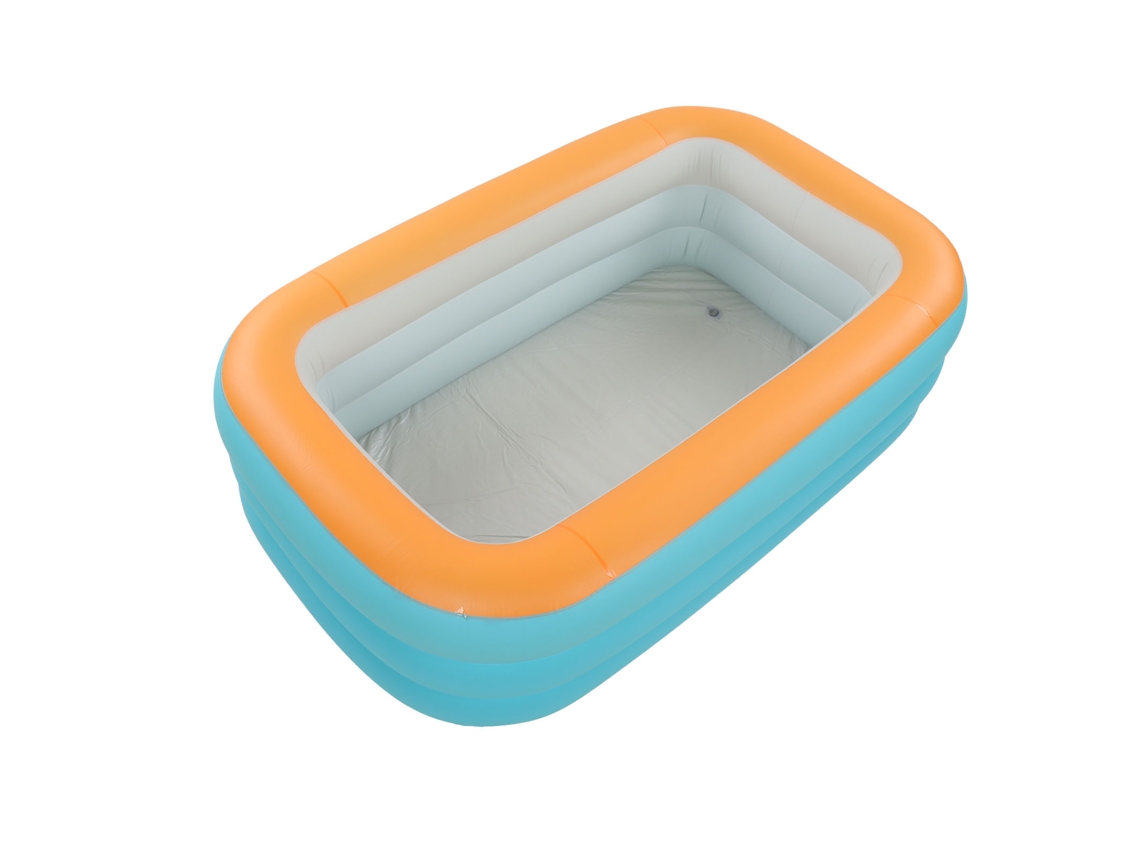 Piscina inflable plegable de 3 capas de 1,5 m/5 pies para niños y jardín al aire libre