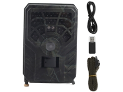 Cámara De Caza Pr300c Hd Con Visión Nocturna Infrarroja Portátil Impermeable Para Vida Salvaje