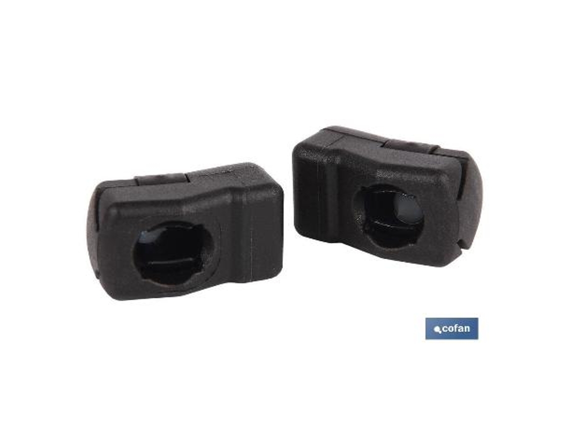 2 uds accesorio rótula 15  muelle neumático 8mm