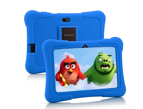 Tableta Tacticle Kids Prime K7- Single Sim Android 10.0-7 -32 Gb -1 Ram Azul PRITOM