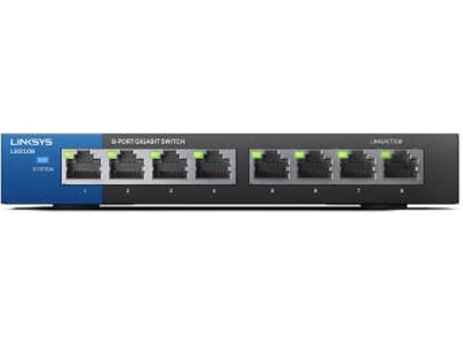 Switch LINKSYS LGS108